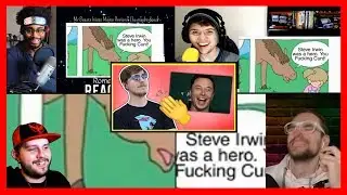 Mr Beasts hosts Meme Review (he maybe does) REACTIONS MASHUP