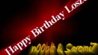 Happy Birthday Losze [Collab]