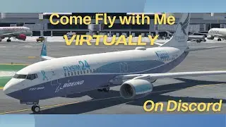 FlySim24 Discord Server Introduction