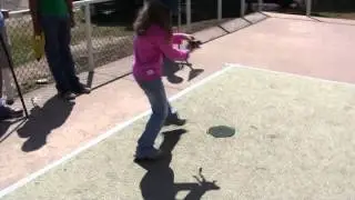 Daughter Frog Jump