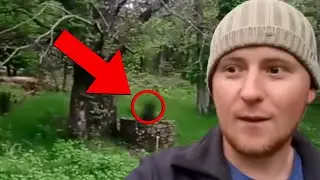 13 SCARY Forest Encounters CAUGHT On Tape