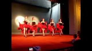 Cancan Dance - Trupa Millennium (Comarnic, Romania)