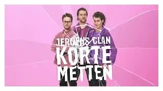 Jeroens Clan met Korte metten in Theater De Maagd