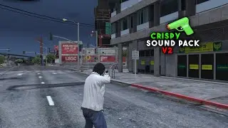 Fivem Crispy Sound Pack v2 | Gun Sound (Tutorial)