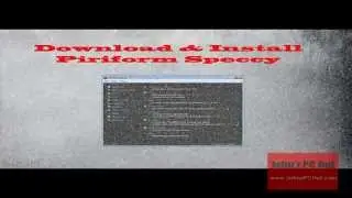 How to Download, Install and Use Speccy