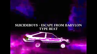 $UICIDEBOY$ - Escape From BABYLON TYPE BEAT // $uicideboy$ Type Beat 2023
