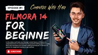 Filmora 14 Tutorial for Beginners: Video Editing Part 1