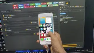 i phone 6s bypass ios15.7.1 iphone icloud bypass done unlock tool (win+mac)
