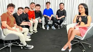 7 ERKEK 1 KADIN (Sona Kalan Kazanır) 👩🏼👦🏻 