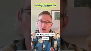 Inflation: The Lessening Narrative #forex #shorts