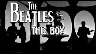 The Beatles - This Boy (Morecambe & Wise/Two of a Kind) (BBC Audio!)