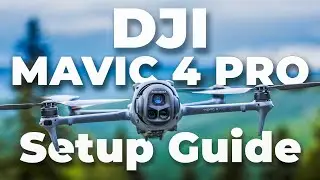 DJI Mavic 4 Pro BEGINNERS Setup Guide | 5 Steps