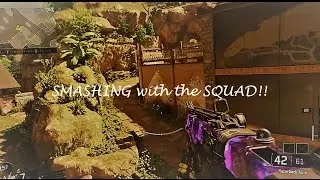 SMASHING with the SQUAD!! Black Ops 3 Gameplay