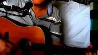 As Tears Go By ~ Marianne Faithfull - The Rolling Stones ~ Acoustic Cover w/ Takamine EN10-12