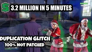 FROZEN UNLIMITED MONEY GLITCH *3M IN 5 MINUTES* • Grand Theft Auto Online (100% NOT PATCHED)