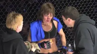 Caged Aggression IX  (Night 2) Fight 10.  Jenna Fox vs Kim Woods