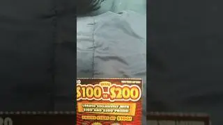 100 or 200.?  :) #shorts #scratchofftickets