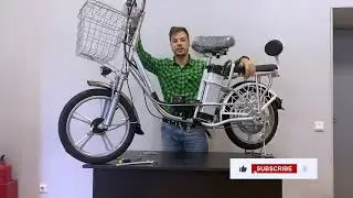 Assembling the Kolkhoznik Electric Bicycle. Step-by-Step Instructions