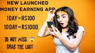 New Task Earning App 2021 || New order grabbing app || without investment || money Earning app