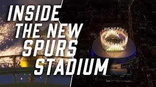 Inside the new Spurs Stadium | Crystal Palace in PL