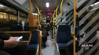 ↯ MAN NG313 #3322 [🚍132] MZA Warszawa ↯