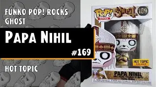 Funko Pop Papa Nihil - 169 - Ghost - Hot Topic // Just One Pop Showcase