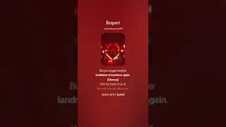 Respect
