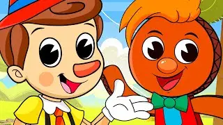 PINOCHO y PIN PON: Sus Mejores Canciones infantiles | Toy Cantando