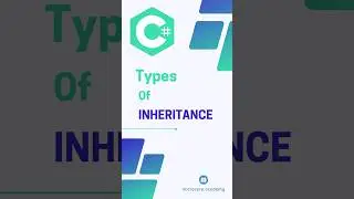Types Of Inheritance | C# | OOPS
