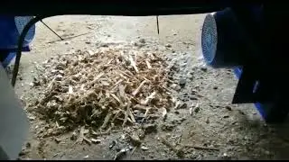 Измельчение отходов из дерева и пластика