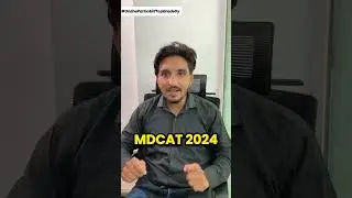 MDCAT 2024 Full Session in just 2,999/- 🚨🚨🚨