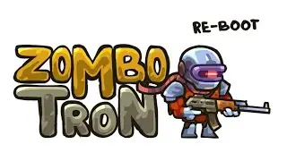 Zombotron Re-Boot Full Walkthrough                             (Stage 1-11)