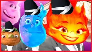 ELEMENTAL - Coffin Dance Song COVER