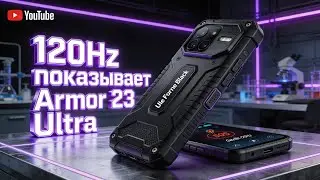 Ulefone Armor 23 Ultra- УЖЕ ДЕЙСТВИТЕЛЬНО МОЩНО ! | ОБЗОР
