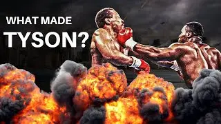 Mike Tyson Fight Study - POWERFUL!