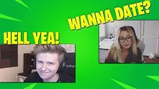 SYMFUHNY WANTS TO DATE WITH CORINNA! FORTNITE FUNNY MOMENTS & HIGHLIGHTS!