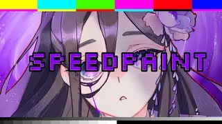 [Speedpaint]  Violett (Paint tool SAI 2)