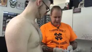 Boyfriend's Nipple Piercing