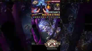 Still the KING of Melee BOSSER!【Doryani's Molten Strike】bullying the end game as usual! 3.25