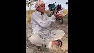 In village very funy scene