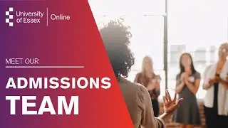 Our Admissions Team answer your questions | University of Essex Online