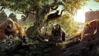 Книга Джунглей (The Jungle Book) 2016 трейлер #2 на русском