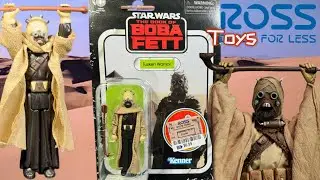 Tusken Warrior Star Wars Retro Collection Quick Unboxing Review