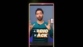 Improve Your Earphone Audio Instantly | Earphone 🎶Audio Hack#Android_Experiment#shorts🔥📱