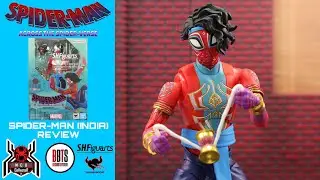 SH Figuarts SPIDER-MAN INDIA Pavitr Prabhakar Across the Spider-Verse Marvel Movie Figure Review