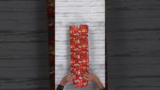 how to gift wrap and open the gift easily #wrappingpresents #giftwrapping #wrappinghack #asmr