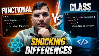 Shocking Differences: React Class vs. Functional Components