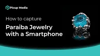 GemLightbox Jewelry Photography - Capturing Jewelry On a Black Background Using a Smartphone