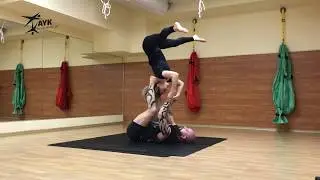 АкроКомбо (проныр, стойка и другое) Акройога в Калуге)