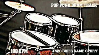 Pop Punk Drum Track - 188 BPM (FREE)